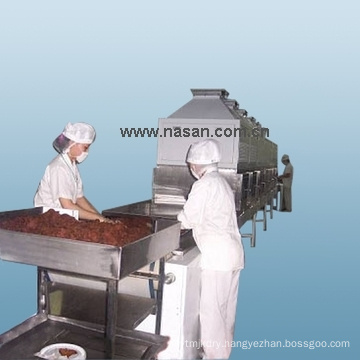 Nasan Microwave Red Dates Drying Machine